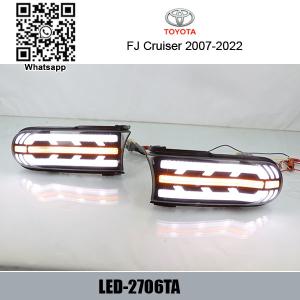 Wholesale Toyota FJ Cruiser DRL LED Daytime driving Lights car led light manufacturers from china suppliers