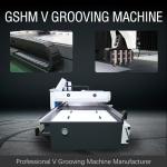 Industrial V Groove Machine For Metal Door Industry V Slotting Machine