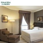 4 Star Hotel E1 Grade Plywood Guest Room Furniture Set
