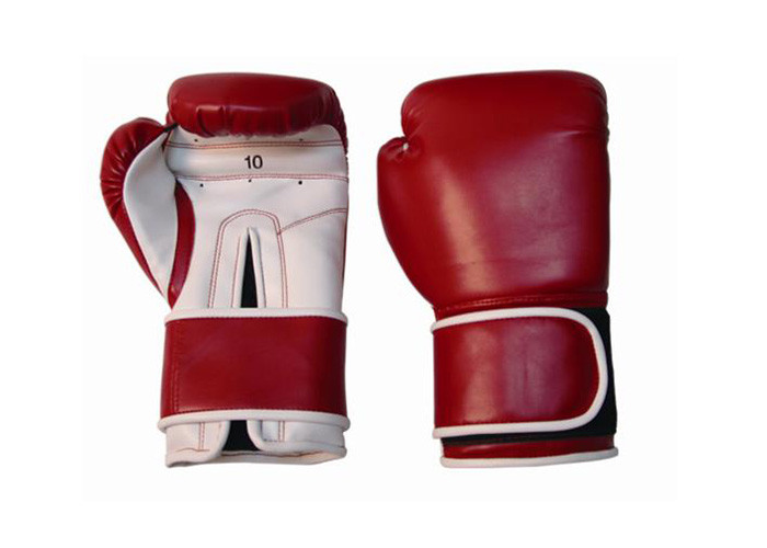 Professional Boxing Exercise Equipment PU Thai Kick Boxing Gloves Breathable