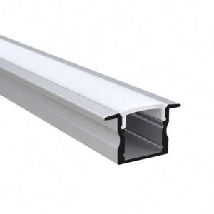Wholesale Aluminum Alloy Recessed LED Profiles For Office Wardrobe Cinema from china suppliers
