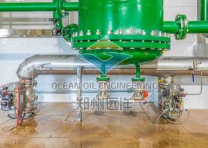 Wholesale 40m2 Dye Fractionation Line 1000L With DN100 Nozzle And 200℃ Temperature from china suppliers