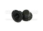 DN60 x H 30mm High Tear Resistance Black Buna-N NBR Rubber End Caps for Air