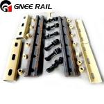 Superior Rail Fasteners P38/P43/P50/P60 Rail Joint Fishplate for Strong and