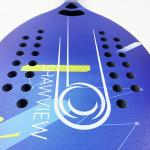 Low Balance Paddle Tennis Racquets Beach Game Customized Logo Raquetas De Padel