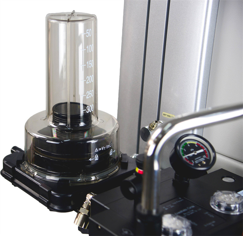 10.4 Inch Surgical Equipment Anesthesia Machine Workstation 2 Vaporizers for Adult Child