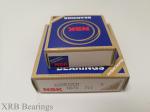 6206DDU Pressed Steel Electric Motor Bearing Replacement 30×62×16mm Size