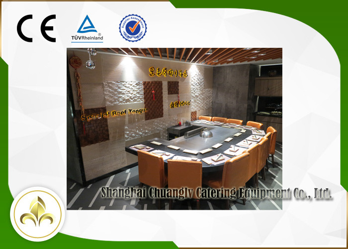 Induction / Electric Teppanyaki Table