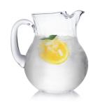 Customized factory price Handmade Water Jug Clear Transparent Picther