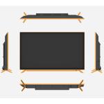 26inch 40inch 43inch Digital 32 Inch Uhd Tv Flat Screen Tv Led Television Dvb