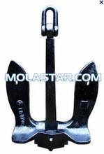 Wholesale Stocklees Steel Boat Use U.S Navy Anchor Marine Ship U.S Navy Anchor Stockless Anchor For Marine from china suppliers