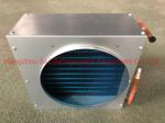 Fin Hot Water Coils HVAC Copper Condenser AC OEM