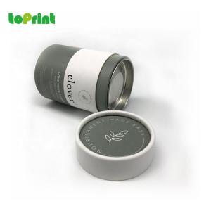 Wholesale Varnished Laminated Kraft Paper Tube Box Packaging With Velvet Pillow Inserted from china suppliers