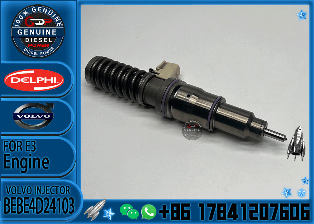 Diesel Fuel Injector 21371674 BEBE4D16003 BEBE4D17001 BEBE4D21001 BEBE4D08003 BEBE4D24003 BEBE4D24103