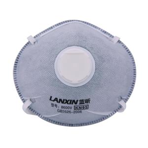 Wholesale Disposable KN95 Face Mask Protection With Valve FFP2 8600V Skin Friendly from china suppliers