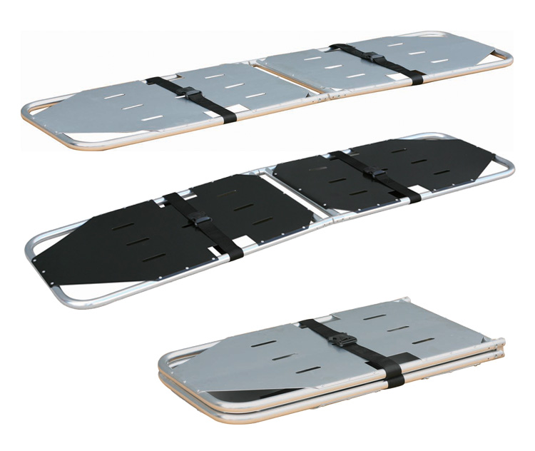 73 In 20 In High Strength Folding Medical Stretcher