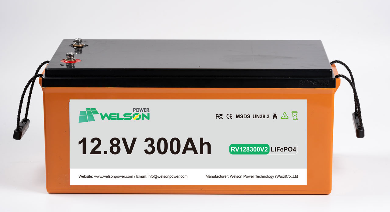 Auxiliary Travel Trailer RV Lifepo4 Battery For Car Golf Cart 24v 120Ah
