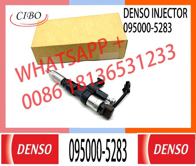 common rail fuel injector 095000-5280, 095000-5283, 095000-5284 for Truck J08E 23910-1360, 23670-E0291, 23670-E0290