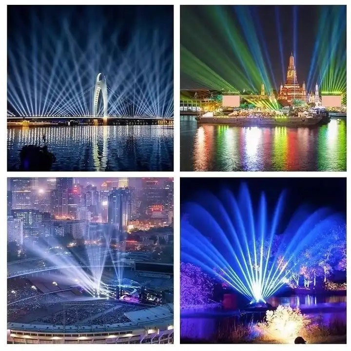 380 IP65 Strobe Stage Lighting Dmx512 500W Profile LED Moving Head Light DJ Stage lights en la pared with hook