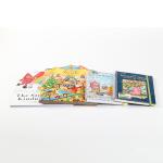 Full Color Glossy Kids Story Board Book Printing For Children