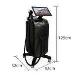 Permanent Ice 1064nm Hair Removal Beauty Machine Triple Wavelengths Diode Laser
