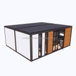 Galvanized Steel Bending 180g EU Modern 2 Bedroom Prefab Steel Expandable