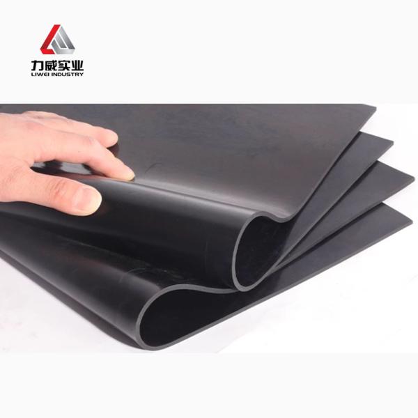 Ding Qing Wear-Resistant Oil Anti-Slip Industrial Soft Epdm Nitrile Rubber Sheet