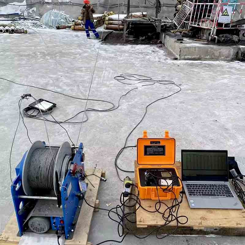 Geophysical Borehole Water Well Logging Equipment Natural Gamma SP Caliper Resisitivity for Geophysical Exploration