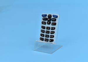 Wholesale Multiple Keys Rubber Membrane Switch Panel , Heat Resisting Silicone Keypad Cover from china suppliers