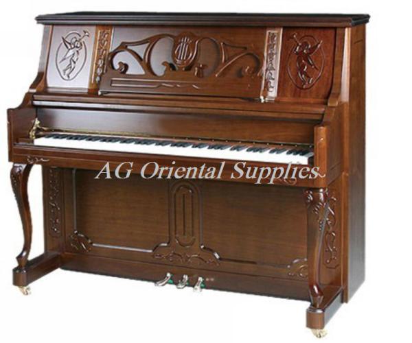 88-KEY New Acoustic wooden upright Piano With elegant handcraft mahogany matt