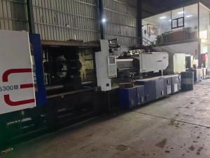 Wholesale Haitian 450 Tons Used Plastics Injection Molding Machine with 40mm Screw Diameter from china suppliers