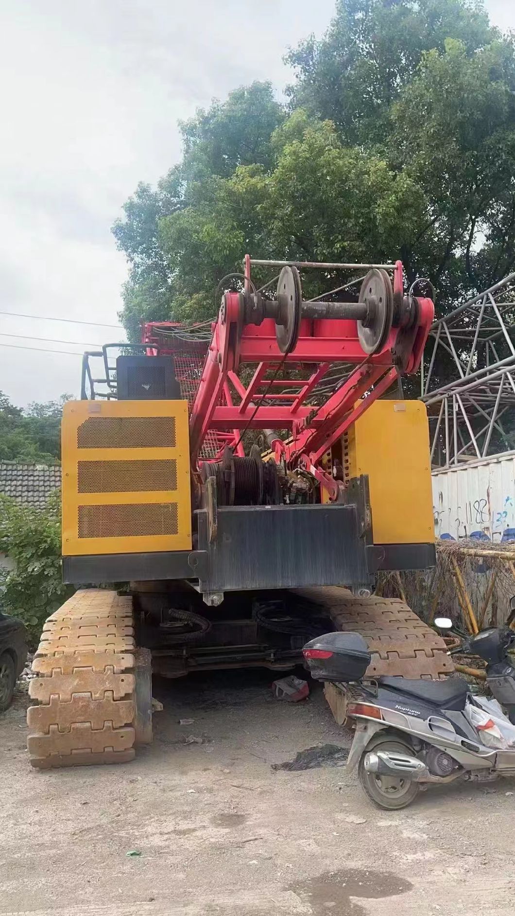 2020 Top Original Quality Sy Scc850A-6 85t Crawler Crane Used Crane Construction Machine with Good Price