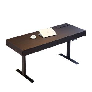 Wholesale Minimalist Durable Hotel Bedroom Desk With Leather Swivel Chair Customized from china suppliers