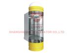 Stainless Steel Sightseeing Passenger Circular Elevator Outdoor