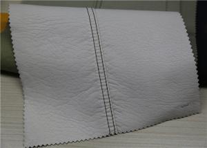 Wholesale White PU Washed Leather 0.70 Mm Thickness Hydrolysis Resistance from china suppliers