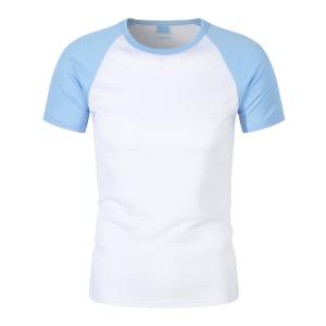 Wholesale Hot Selling Custom Logo Summer Mens Sport Quick Dry T-Shirts Loose Fitness Gym Breathable Outdoor Running Sportswear from china suppliers