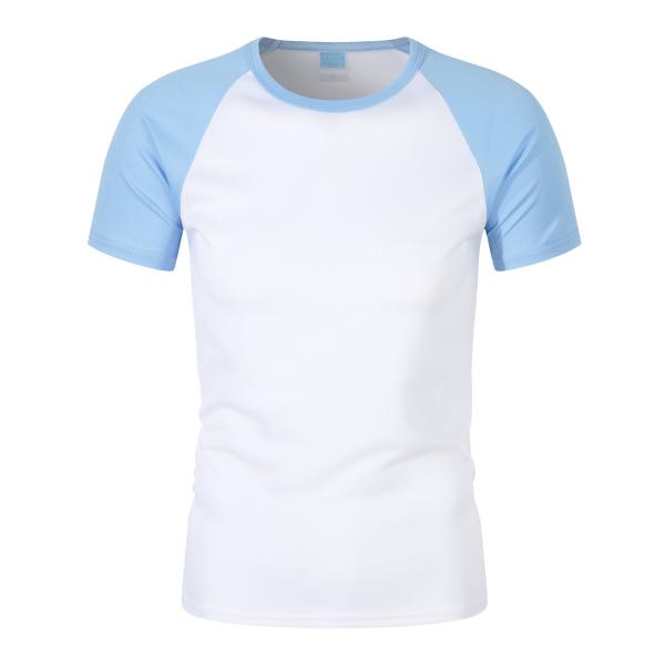 Hot Selling Custom Logo Summer Mens Sport Quick Dry T-Shirts Loose Fitness Gym