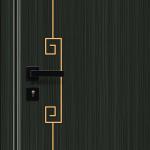 38dB Soundproof Interior Wooden Door With 30min Fire Resistance