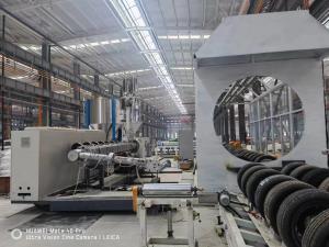 Wholesale Polyurethane Spraying Foam Pre Insulated Steel Pipe Machine 6-12m from china suppliers