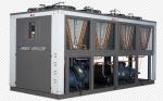 100Ton Customizable Air Cooled Screw Chiller Industrial Chiller For Blown Film