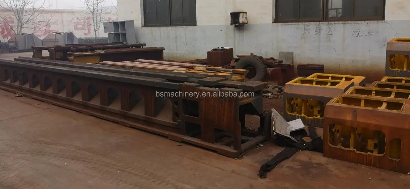 CK6180/3000 Cnc Turning Lathe Machine Horizontal Metal Processing Flat Bed