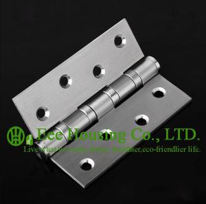 Wholesale Brushed Finished 304 stainless steel Hinges for timber doors,ball bearing hinges, no noise from china suppliers