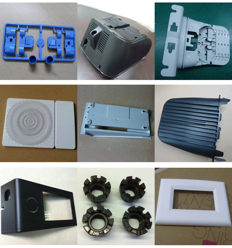 ABS PP Automotive Plastic Injection Moulding Service 2 Shot Custom