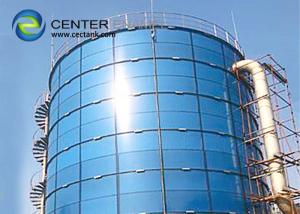 Wholesale Industrial Glass Fused Steel Tanks For Fire Protection Water Storage from china suppliers
