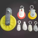 Nylon Poultry House Accessories Water Feeding Line Stainless Steel Pulley