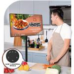 VETO 21.5 24 27 Inch Battery-Power Portable Smart TV 1080p LCD Display For Home