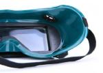 Durable Personal Protective Equipment Goggles Light Weight Round Lens 50mm