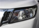 Black and Chrome Headlight Bezels And Taillight Cover For Nissan NP300 Navara