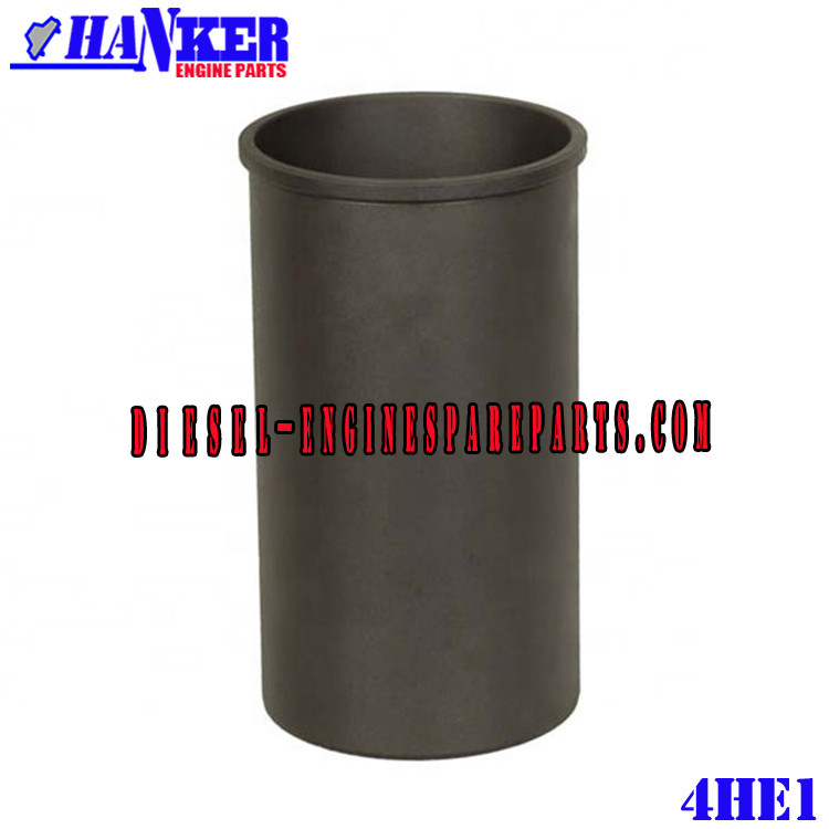 Isuzu Spare Parts Cylinder Sleeve 4HE1T 6HE1TCylinder Liner For Diesel Engine 8971767280 8-97176-728-0