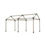 ISO9001 2008 Certified Stainless Steel Pergola Brackets for Customized 3-Way
